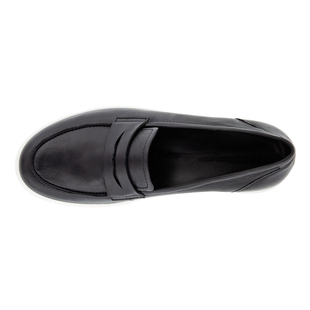 Loafers Mujer - ECCO Soft 7 - Negros - ZDR623540